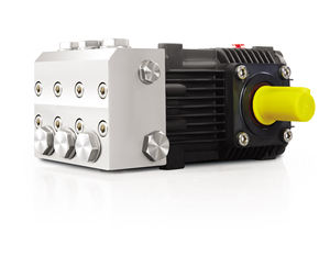 1450Psi100Bar30Lpmステンレス鋼Triplex高圧セラミックプランジャーポンプ洗車用 - Product Image 6