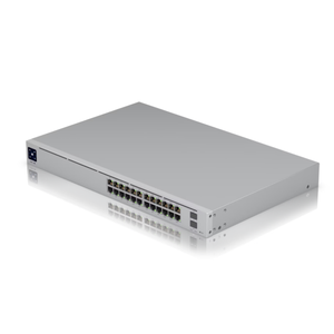 Switch réseau industriel d'entreprise Pro 24 400W PoE Layer 3 24 ports Gigabit RJ45, capacité 420 Gbps - Product Image 1