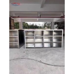 Scarpiera Moderna in Acciaio Inossidabile per Soggiorno, Camera da Letto, Appartamento, Ingresso - Elegante Contenitore Portaoggetti - Product Image 3