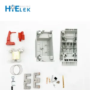Contactor Hielek 100A 2NO 2NC 1NO+1NC 2 Pole AC Contactor Magnetic Contactor