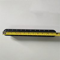 Boîte d'aileron de couleur noire de panneau d'hydroptère de prix usine