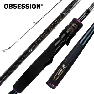 MOJO BASSO 2.13m Filatura E Casting canna da pesca mare gettando asta attrezzatura completa di Acqua Salata Canna Da Pesca