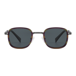 Unisex <b>Round</b> <b>Sunglasses</b> Full Rim Black <b>Frame</b> UV400 Protection Adult Light Weight - Product Image 6