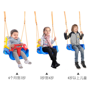 <span class=keywords><strong>Altalena</strong></span> per Bambini 3-in-1 Regolabile, Portatile e Sicura in Materiale Plastico per Uso Interno ed Esterno, Casa Giochi e Giardino, 3 Anni - Product Image 2