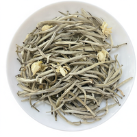 Teh Kesehatan Jasmine Silver Needle Cina Segar, Kemasan Longgar dalam Kantong