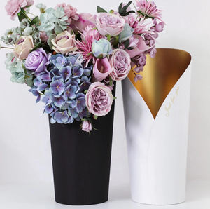 Bolsa de embalaje de flores, cubo grande con escote en v, organizador de flores - Product Image 2