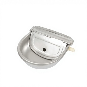 Bebedouro Automático de Aço Inoxidável 304 com Bola Flutuante para Gado, Cavalos e Ovelhas - Longa Vida Útil, Certificado ISO9001 - Product Image 2