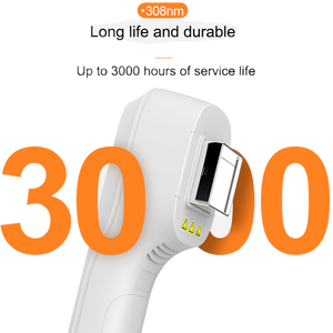 Lámpara de Fototerapia UV, Lámpara Láser Excimer de 308nm para <span class=keywords><strong>el</strong></span> Tratamiento de la Psoriasis, Vitíligo y Eccema, Lámpara de Mano UVB de Banda Pequeña - Product Image 3