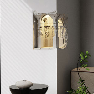 Janji tidak ada gelembung putih 95% cahaya gipsum tidak ada menyusut ketahanan korosi lampu plester untuk Diffuser ruang tamu - Product Image 4