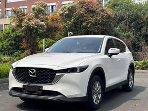 <span class=keywords><strong>MAZDA</strong></span> <span class=keywords><strong>CX5</strong></span> 2024 <span class=keywords><strong>USADO</strong></span>, 2.0L, AUTOMÁTICO, 2WD, EDICIÓN COMFORT, 5 PUERTAS, 5 ASIENTOS, SUV DE GASOLINA, 155 CV, INHALACIÓN NATURAL, COLOR BLANCO CON DETALLES NARANJA - Product Image 2