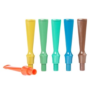 MUXIANG Wood Tobacco Pipe Bent Type 9mm Tenon Joint With Acrylic Mouthpiece For Smoking - Product Image 5