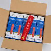 Extincteur aérosol pour voiture, dispositif automatique d'extinction d'incendie pour véhicule, pour compartiment moteur