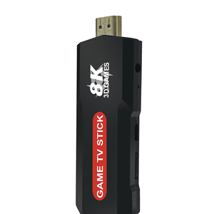 X2 Mini <span class=keywords><strong>Gamestick</strong></span> 64GB 128G Consola Portátil Retro Videoconsola 4K GD10 Game Stick - Product Image 2