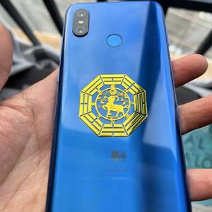 Autocollant de téléphone portable en métal, motif zodiaque cambodgien 2026, pour l'année du mouton, Dieu Éléphant, vente en gros d'usine, transfrontalier - Product Image 2