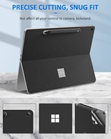 MoKo Protection d'écran autocollante anti-rayures pour Microsoft Surface Pro 12 2025