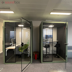 Caja de sonido acústica para oficina, reunión de privacidad, hogar, cabina silenciosa, precio de venta, cabina telefónica a prueba de sonido, Cowork - Product Image 3