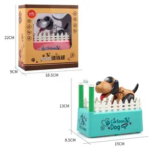 Creative puppy automatic coins bank funny money box gift as gifts funny hot sale puppy money saving box