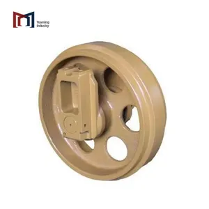 Track Idler Excavator Front Idler Track Roller Bottom Roller And Sprocket For Komatsu PC40-7 PC60-5-6-7 PC75