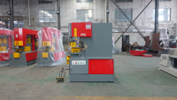 Presse à poinçonner hydraulique 90T, machine à poinçonner le métal, équipement de poinçonnage de tôles à tête unique