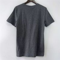 Camiseta Clásica para Hombre 2026, Ligera, Holgada, de Tela Suave, Secado Rápido, Corte Regular, Minimalista, Relajada y Transpirable
