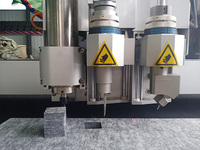 AMOR-Couteau oscillant CNC pour coupe de feutre de matériaux acoustiques, fraisage de panneaux acoustiques, machine de découpe de panneaux PET