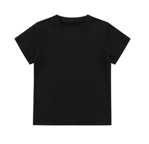 Coltivare la moralità all'ingrosso delle donne Plain Custom logo t-Shirt Sexy Crop Baby t-Shirt da donna Y2k Casual da palestra per le donne - Product Image 5