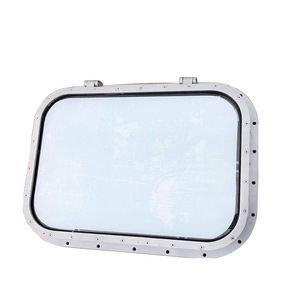 Claraboya Rectangular Fija de Aleación de Aluminio Resistente al Viento para Ventana de Cabina de Barco - Product Image 4