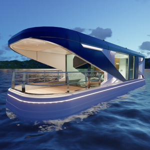 Pont flottant en forme de C, moulé par soufflage, couleur personnalisée, durable, pour maison flottante, <span class=keywords><strong>villa</strong></span>, ou bateau-maison - Product Image 5