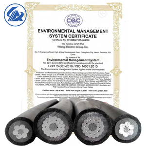 Ayyia כבל nfc 32-261x50 מ "מ (18/30kv) xlpe מבודדים pvc/pe/lsh ז 'קט תעשייתי שימוש תעשייתי - Product Image 6