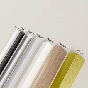 Bán buôn L góc góc hồ sơ nhà máy L góc hình dạng nhôm góc cạnh gạch <span class=keywords><strong>TRIM</strong></span> - Product Image 5