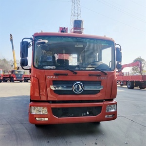 <span class=keywords><strong>Camion</strong></span> benne 4x4 de 3 tonnes avec treuil électrique et grue <span class=keywords><strong>à</strong></span> flèche hydraulique Dongfeng – Grue mobile sur <span class=keywords><strong>camion</strong></span> hydraulique - Product Image 2