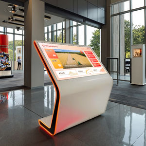 Quiosco de consulta de información de autoservicio LCD de 55 pulgadas <span class=keywords><strong>para</strong></span> anuncios de campus y tablón de anuncios digitales - Product Image 4