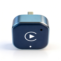Activador Inalámbrico CarPlay de Alta Resistencia con Materiales ABS, Compatible con el Sistema Cableado Original, Funcionamiento Fluido, Kit Dongle