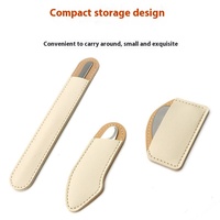 Spatule de Maquillage DIY en Acier Inoxydable pour Masque Facial, Crème Contour des Yeux, Correcteur et Poudre Non-Comestible