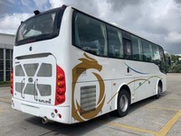 Autocar de luxe Sunlong à conduite à droite, moteur diesel, conforme à la norme d'émission Euro 3, autocar de passagers Sunlong, 32 places
