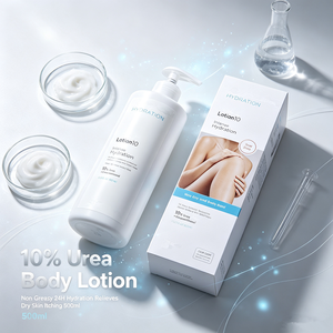 Loción Corporal con 10% de <span class=keywords><strong>Urea</strong></span> de Marca Blanca, No Grasosa, Hidratación 24H, Nutre, Alivia la Piel Seca y la Picazón para Todo Tipo de Piel, Cuidado Diario - Product Image 4