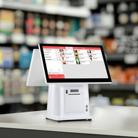 Vente chaude au détail Pos Facturation Machine Caisse Enregistreuse Tout en One Touch Pos Système à vendre