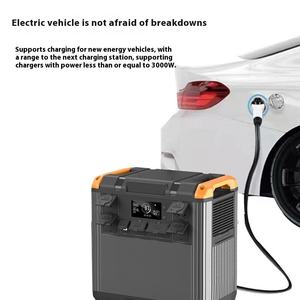 3000W Pure Sine Wave MPPT Solar Car Battery Solar Station Portable Power Bank & <b>Generator</b> Pure Sine Wave HUYUE - Product Image 4