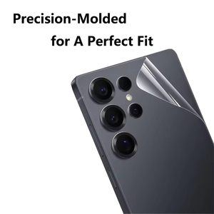 Pellicola Protettiva Posteriore in TPU Idrogel S26 di Design Esclusivo, Opaca Anti-Riflesso e HD Trasparente per <span class=keywords><strong>Samsung</strong></span> Galaxy S26 + Ultra S25 - Product Image 2