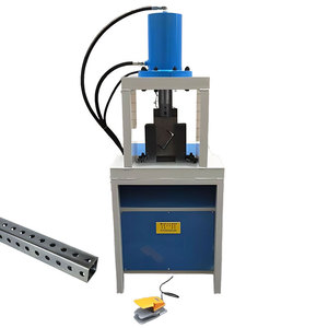 Máquina Perforadora Hidráulica Semiautomática para Líneas de Fabricación de Tuberías Metálicas - Product Image 1