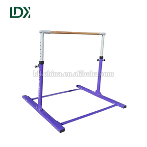 Barras de Gimnasia Horizontales para Niños, Equipo de Gimnasia para el Hogar, Entrenamiento Infantil, Barra Individual Ajustable para Gimnastas - Product Image 5