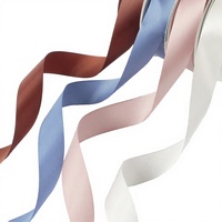 Ruban en polyester de 10 mm, couleurs unies, 100 yards, vente chaude, prix bas, rubans cadeaux écologiques personnalisés pour anniversaire, vente en gros