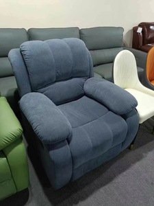 ホットセール中！一人掛け360度回転電動ロッキングソファリクライニングチェア レザー電動リクライニングチェア - Product Image 6