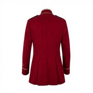 Túnica de Marcha con Banda Roja, Estilo Formal, Bordado con Trenzas, Uniforme Personalizado, Servicio OEM, Chaqueta de Húsar - Product Image 2