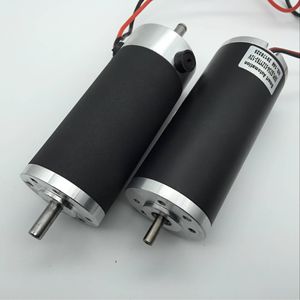 Motor de CC 52ZYT de 52 mm con imán permanente, montaje con brida, 1500 RPM - Product Image 4