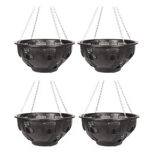 Cestas Colgantes para Exteriores para Flores, Cestas de Alambre Colgantes de Plástico de 3 Niveles para Jardín - Product Image 6