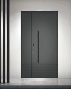 Alla moda di alta qualità 304 acciaio inox antifurto porta per Villa rurale auto-costruito casa porta di ingresso - Product Image 4