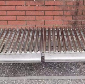 Gril <span class=keywords><strong>Argentine</strong></span> Asado/Santa Maria en Acier Inoxydable, 100 cm (40 po), à Charbon de Bois, Hauteur Réglable GK1000E2 - Product Image 4