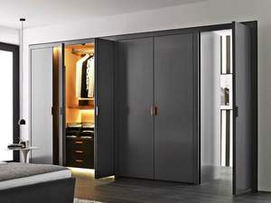 درج غرفة نوم حديث مخصص خزانة ملابس rta نظام منظم خزانة ملابس للمشي - Product Image 3