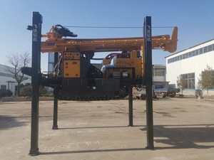 Máy Khoan Giếng Sâu 1200 Mét Động Cơ Diesel Đa Chức Năng Máy Khoan Giếng Nước - Product Image 3